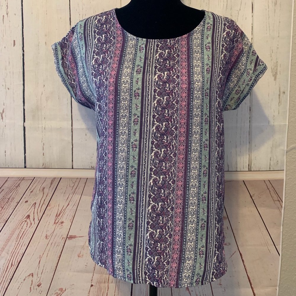 Pink Republic cap sleeve